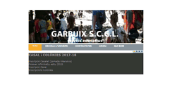 Desktop Screenshot of garbuix.org