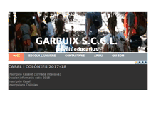 Tablet Screenshot of garbuix.org