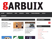Tablet Screenshot of garbuix.com
